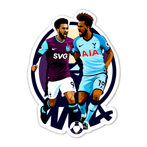 Intensiivinen Vihamielisyys: Tottenham ja Aston Villa Lentävien Logojen Taistelussa!