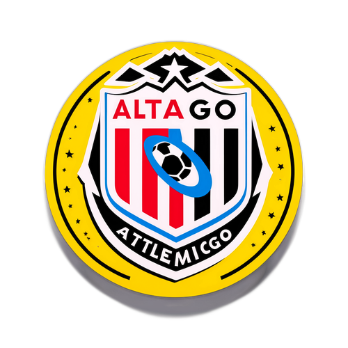 Pagtatangi ng Sticker ng Atlético Madrid at Botafogo