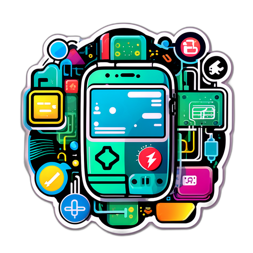 Teknolojik Haberler Sticker'ı