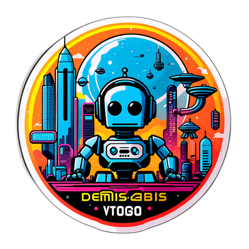 Jövő technológiája a 'Demis Hassabis' futurisztikus városában