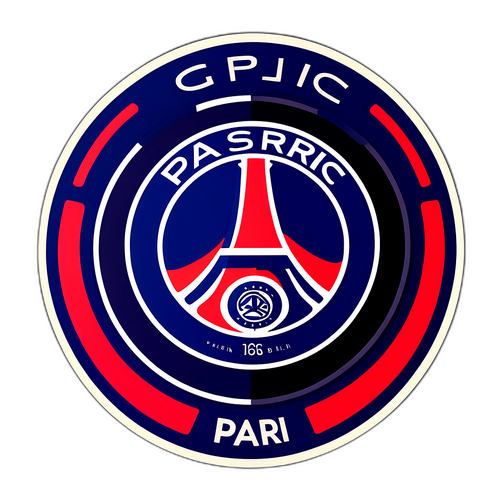 PSG Sticker Design