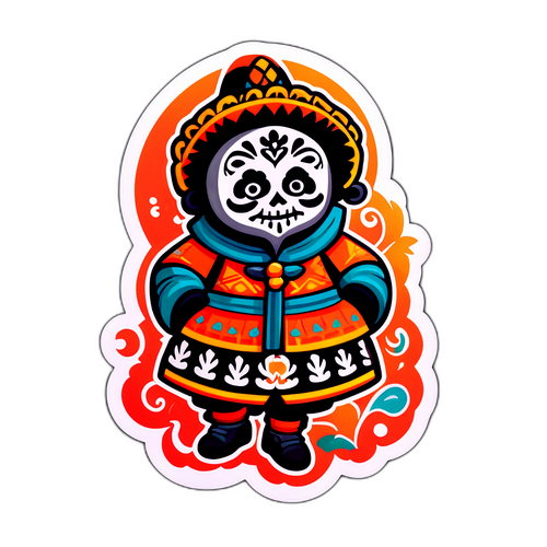 Conception d'un autocollant Rosenior