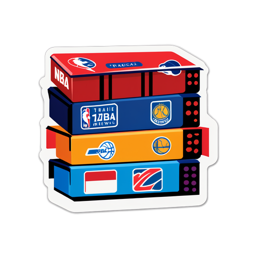 Checklist Sticker para sa Balita ng NBA Trade