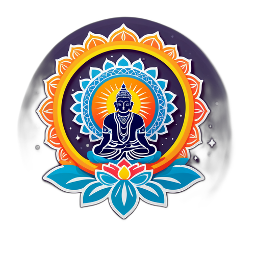 एकादशी का आध्यात्मिक स्टिकर