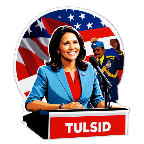 Tulsi Gabbard: Stem på Forandring