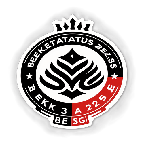 Beşiktaş Seçim 2023 Sticker Tasarımı