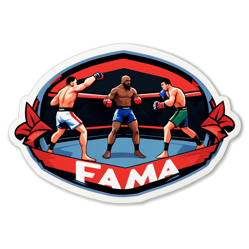 Fame MMA: Przeżyj Emocje Ringu – Wybuchowa Rywalizacja i Niezapomniane Moment!