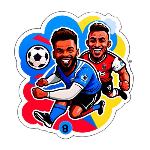 Stiker Energetik untuk Pertandingan Blackburn vs Sheffield United