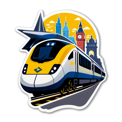 Eurostar Adventure Sticker