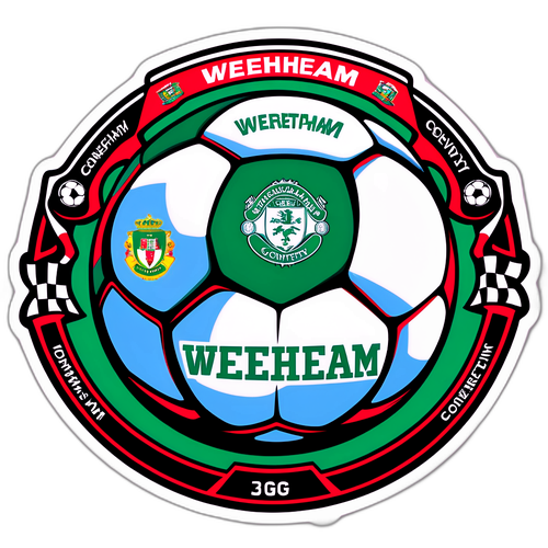 Soccerbold Design med Wrexham og Coventry