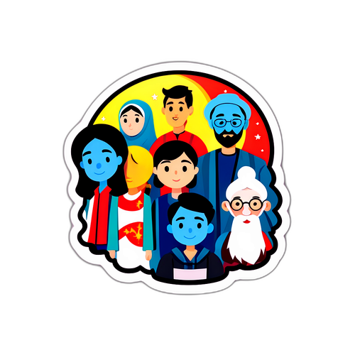 Kızılcık Şerbeti Minimalist Sticker