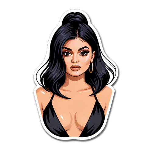 Kylie Jenner Glamour: Mode og Skønhed