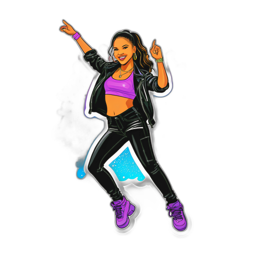 Dansande Cassie Ventura