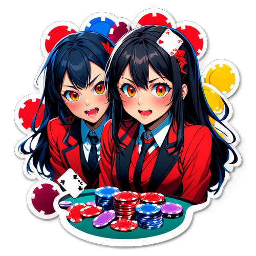 Gioco d'Azzardo Chef Kakegurui