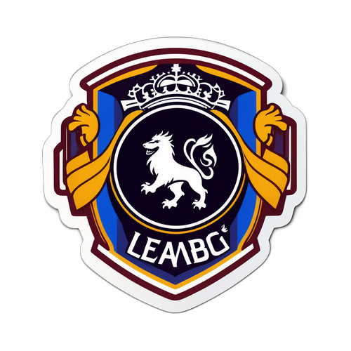 Muonekano wa Sticker wa Kihistoria wa Klabu ya Soka
