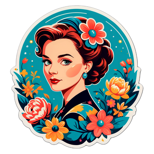 Elegancki portret Anny Przybylskiej