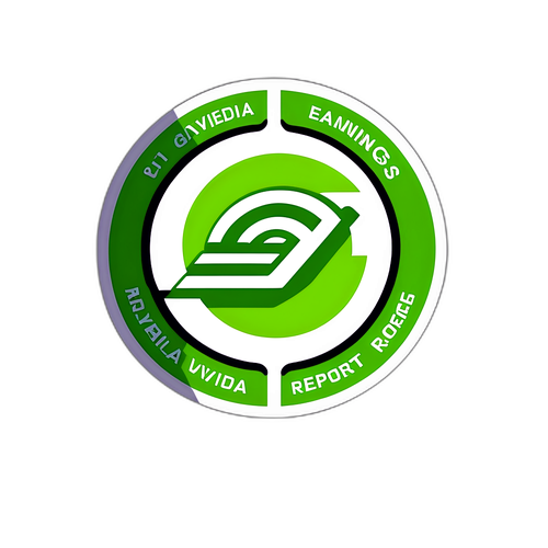 2025 Nvidia 財報發布時間貼紙