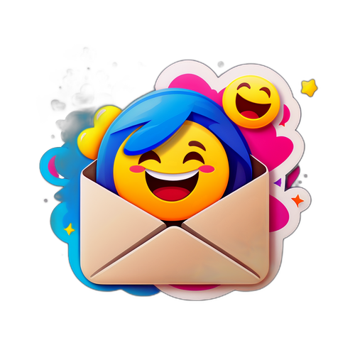 Sticker Thư Điện Tử Vui Vẻ