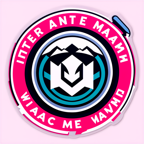Autocollant Inter Miami
