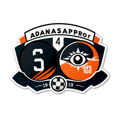 Adanaspor ve Amed Maçı Sticker