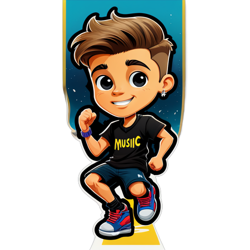 Justin Bieber em Cartoon: "A Música Me Move!" - Imperdível!