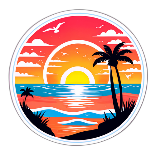 Sticker Serene Ispirato a 'Un Posto al Sole'