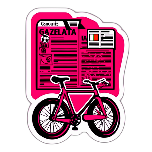 Gazzetta Sticker