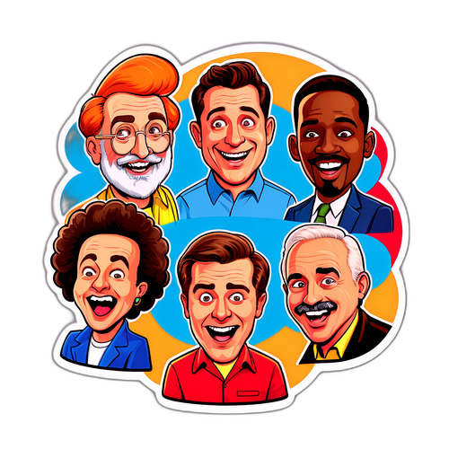 Autocollant humoristique des conducteurs comiques