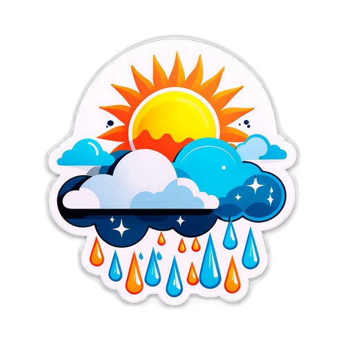 Những Dự Báo Thời Tiết Đầy Màu Sắc