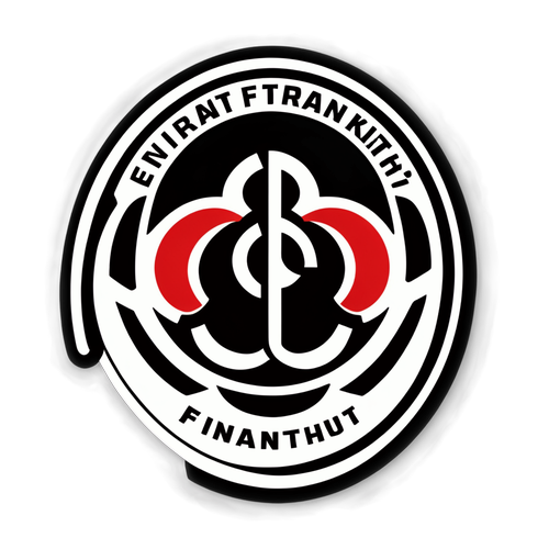 Eintracht Frankfurt: Dynamisches Fußballdesign, das die Leidenschaft entfesselt!