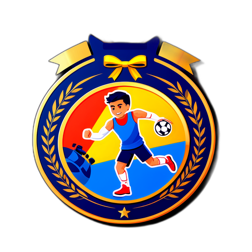 Medal Sukan Dengan Pita