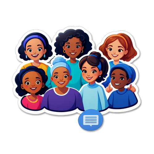 Une scène de diverses opinions