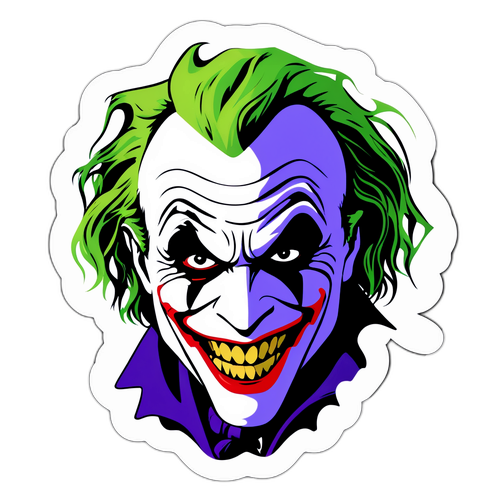 Joker Sticker