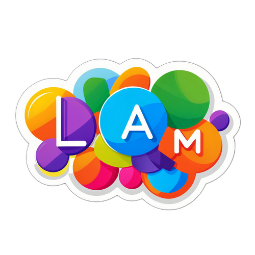 Energetyczny naklejka imienia Liam Delap