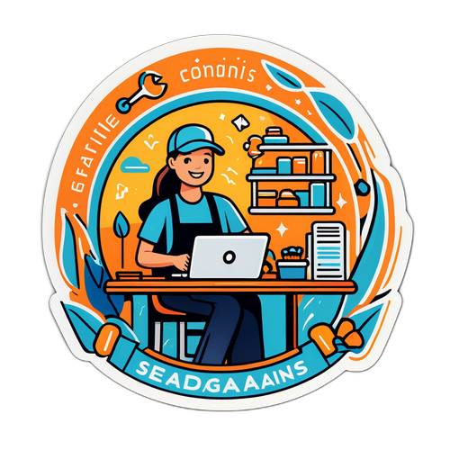 Sticker Layanan Pegadaian