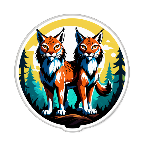 Mystical Lynx and Valkyrie