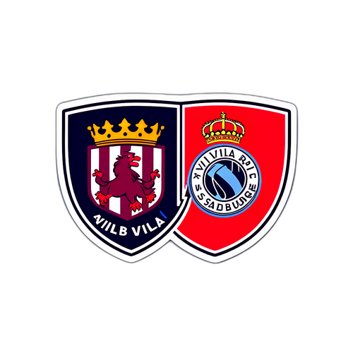 Sticker ya Aston Villa vs RB Salzburg