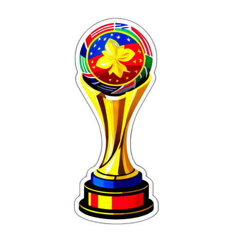 Sticker Giải Thưởng World Cup