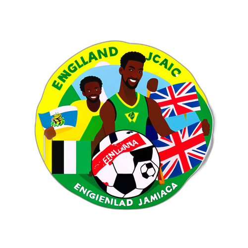 Kijikunyizi cha mchezo wa England dhidi ya Jamaica