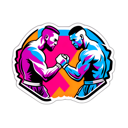UFC-319 Konfliktsymbol