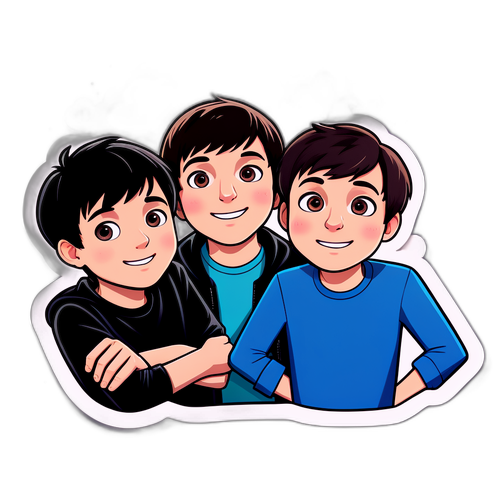 Crea un sticker de Dan y Phil