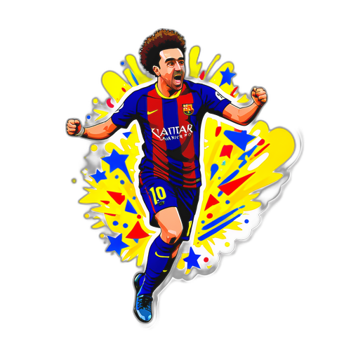 Sticker ya Xavi Simons Katika Katika Tendo