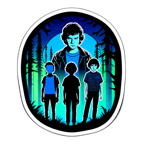 Stranger Things 5 Sticker