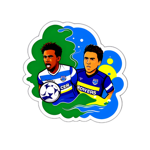 Sticker ya Bristol Rovers na Plymouth