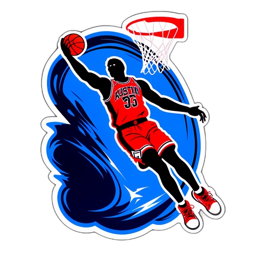Sticker na Nagtatampok sa Kasanayan ni Austin Reaves