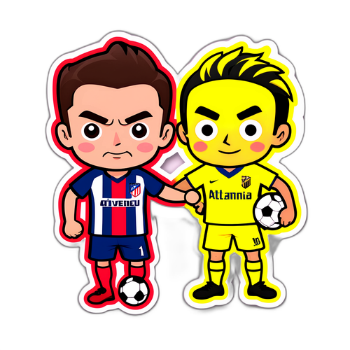 מדבקת יריבות בין אתלטיקו מדריד ל Villarreal