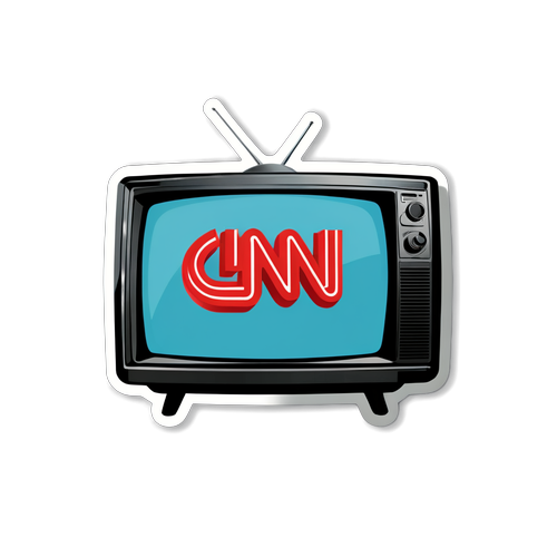 Televisio CNN-logolla