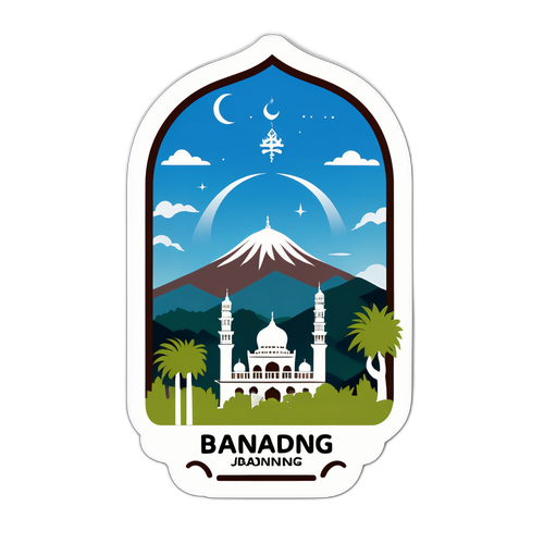 Stiker Jadwal Sholat Bandung