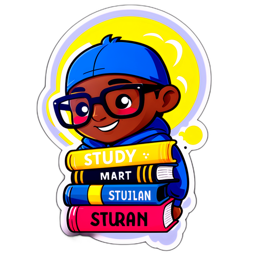 Stiker Motivasi untuk Pelajar