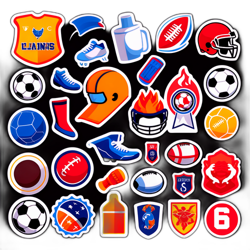 สติกเกอร์กีฬากับผลการแข่งขันกีฬาต่างๆ